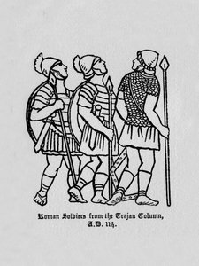 Soldats Romains de la Colonne Trajane A.D. 114, 1910 - Unbekannt
