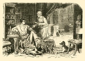 Étude romaine, 1890 - Unbekannt