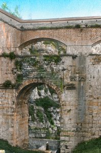 Arc romain, Constantine, nord-est de l