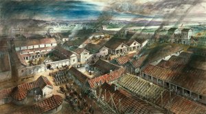 Fort romain à Londres, vers 122 apr. J.-C. - Unbekannt