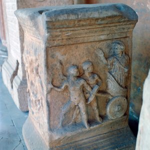 Sculpture en marbre romaine - Unbekannt