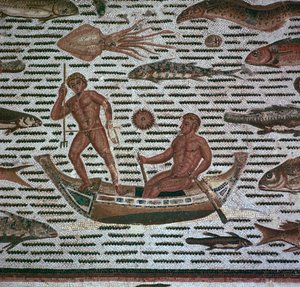 Mosaïque romaine d