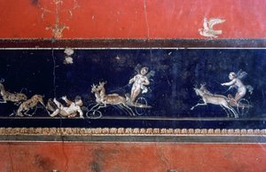 Fresque romaine, Maison des Vettii, Pompéi, Italie - Unbekannt