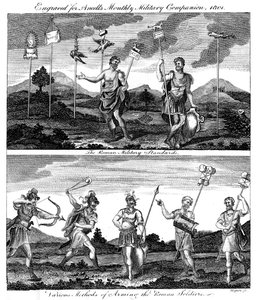 Soldats romains, 1801 - Unbekannt