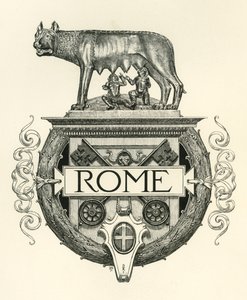Rome, fin du XIXe-début du XXe siècle