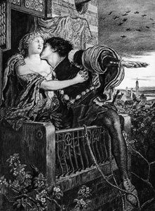 Roméo et Juliette, fin du 19ème siècle - Unbekannt