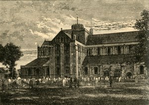 Abbaye de Romsey, 1898