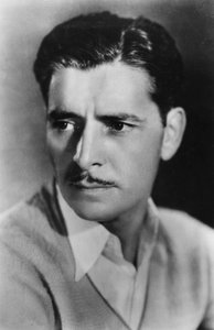 Ronald Colman 1891-1958, acteur anglais, 20e siècle