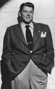 Ronald Reagan 1911-2004, 40e président des États-Unis d