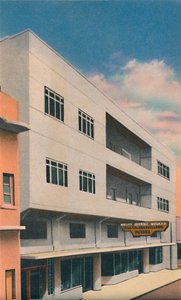 Bâtiment Ropuyana. Propriétaire Roberto Puyana, Barranquilla, années 1940 - Unbekannt