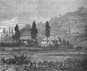 Rorkes Drift avant l