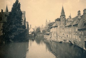 Quai du Rosaire, c1910 - Unbekannt