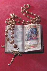 Chapelet et livre de prières appartenant à Marie Stuart