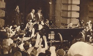 Pluie de pétales de rose, 26 avril 1923, 1937 - Unbekannt