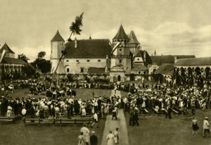 Château de Rosenburg, Basse-Autriche, vers 1935 - Unbekannt