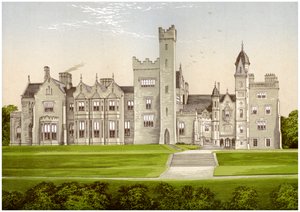 Parc de Rossmore, comté de Monaghan, Irlande, maison de Lord Rossmore, c1880 - Unbekannt