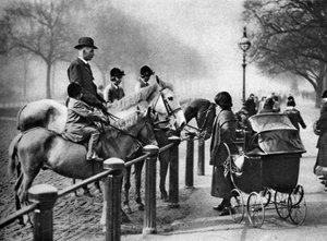Rotten Row, Hyde Park, Londres, 1926-1927 - Unbekannt