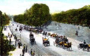 Rotten Row, Hyde Park, Londres, 20ème siècle - Unbekannt