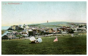 Rottingdean, Sussex, début du 20e siècle