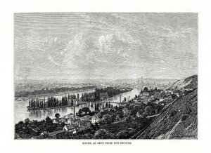 Rouen, Normandie, France, 1879 - Unbekannt