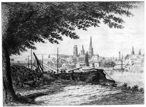 Rouen Prise du Cours-la-Reine - Unbekannt