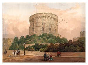Tour Ronde, Windsor, 1880 - Unbekannt