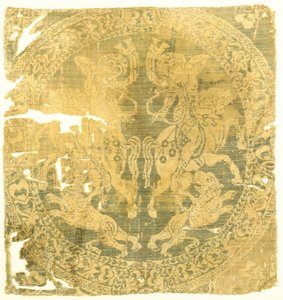 Médaillon avec Amazones et une croix, byzantin, 7ème-9ème siècle - Unbekannt
