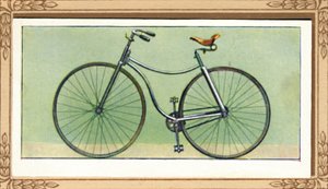 Vélo de sécurité Rover, 1939