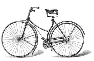 Rover Safety Bicycle, c1885