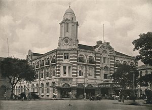 Locaux de Rowe & Coy., Ltd., Rangoon, 1900