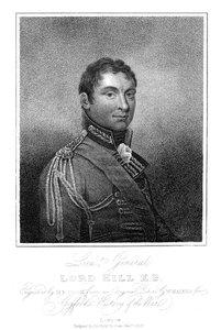 Rowland Hill, 1er vicomte Hill, soldat anglais, 1815 - Unbekannt