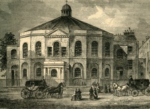 Chapelle de Rowland Hill en 1814, vers 1878 - Unbekannt