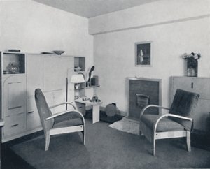 Rowley Gallery of Decorative Art Ltd - Salle à manger-salon combinée fermée - Unbekannt