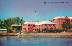 Royal Bermuda Yacht Club, vers 1930 - Unbekannt