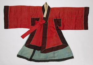 Costume et accessoires cérémoniels royaux - Unbekannt