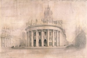 Bourse royale, Londres, 1838 - Unbekannt