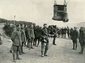 Les ballons cerfs-volants de l