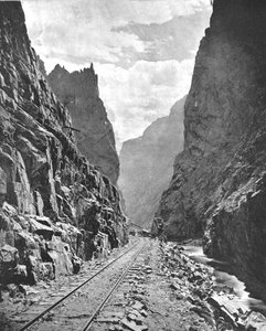 Gorge royale de la rivière Arkansas, Colorado, USA - Unbekannt