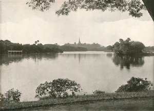 Lacs Royaux, Rangoon, 1900 - Unbekannt