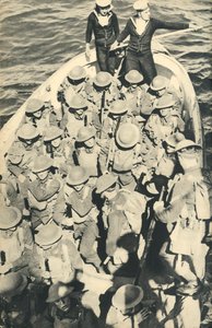Marines royaux, Seconde Guerre mondiale, vers 1939-1943 1944