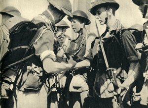 Royal Marines avant l