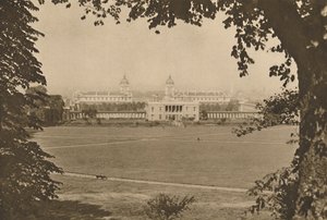 Collège naval royal à Greenwich, ancien hôpital pour marins handicapés, c1935 - Unbekannt