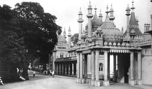 Pavillon Royal, Brighton, East Sussex, vers 1900-1920