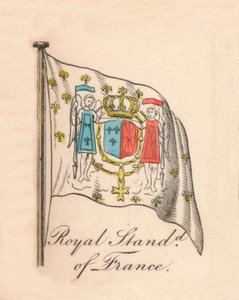 Drapeau royal de France, 1838 - Unbekannt
