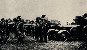 Régiment royal de chars en Allemagne, 1918, 1945 - Unbekannt