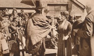 Tournée royale au Pays de Galles, vers les années 1920 - Unbekannt