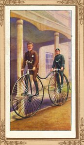 Vélo tandem Rucker, 1939