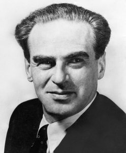 Rudolf Slansky, Secrétaire général du Parti communiste de Tchécoslovaquie. - Unbekannt