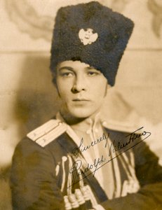 Rudolph Valentino 1895-1926, acteur italien, années 1920 - Unbekannt