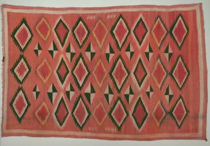 Tapis, vers 1890-1900 - Unbekannt